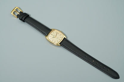 *N MINT* Vintage 1977 OMEGA De Ville Cal.625 Hand Wind Gold 25mm Women Watch