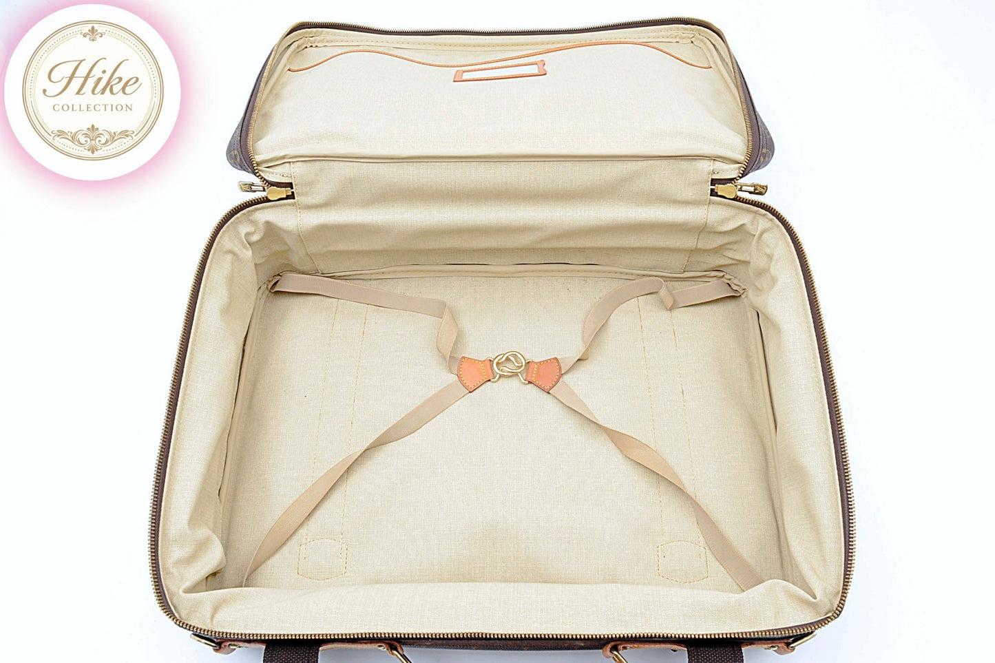 Louis Vuitton Satellite 53 Monogram Travel Bag M23356 Authentic Condition *AB*