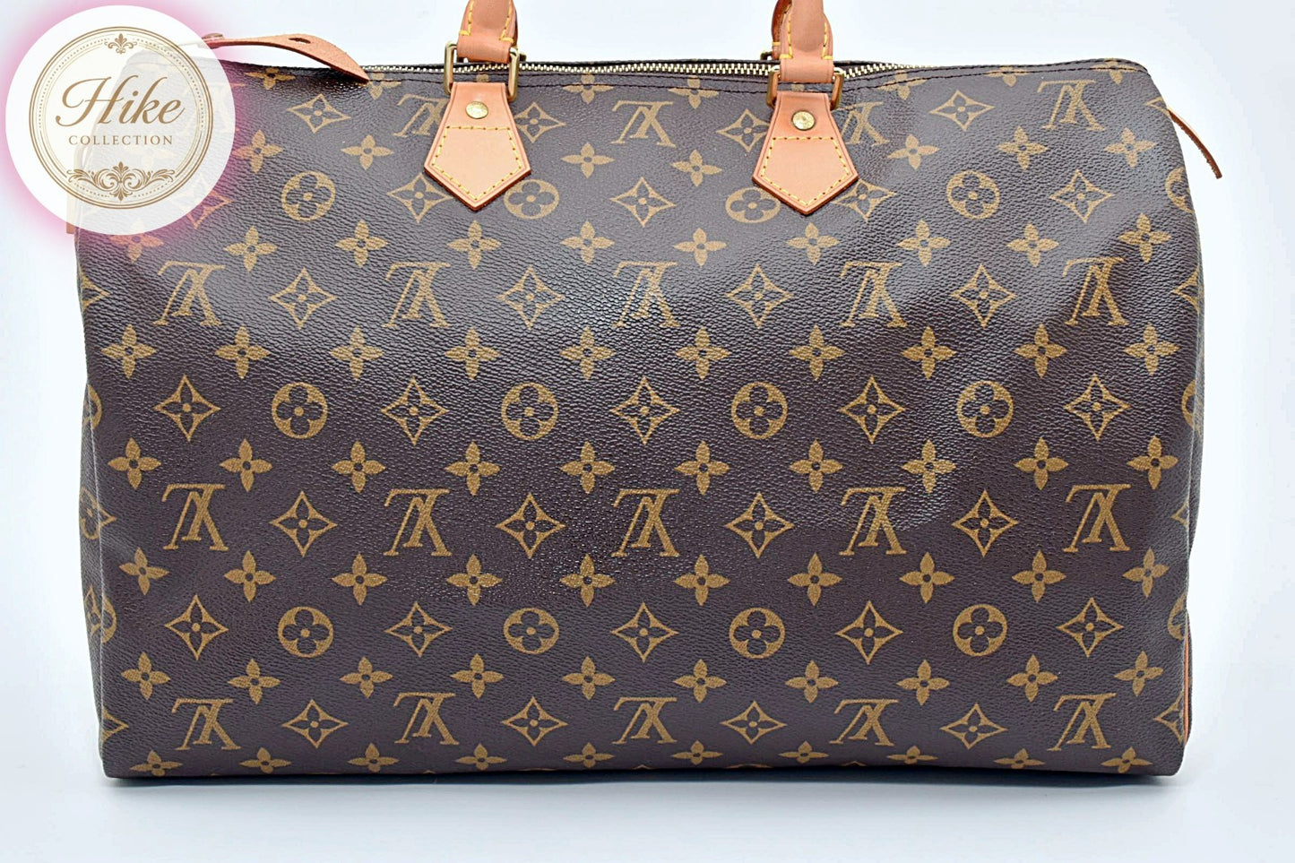 Louis Vuitton Speedy 40 Monogram Brown Handbag M41106 Authentic Condition *SA*