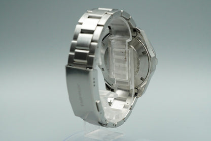 *NEAR MINT*  TAG HEUER Aquaracer WAY2110 Automatic Blue Round 41mm Mens Watch