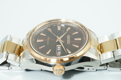 *NEAR MINT* SEIKO Presage 4R36-03H0 Automatic Brown Dial Round 42mm Mens Watch