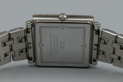 Rare *Exc+5* Vintage SEIKO LAUREL 7N07-5A00 Quartz Navy Small Second Mens Watch