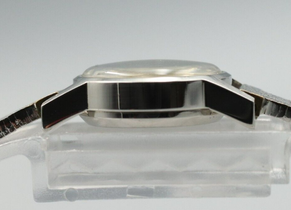 *MINT* Vintage OMEGA Geneve Cal.485 Hand Winding Silver Dial Women Watch