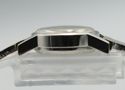 *MINT* Vintage OMEGA Geneve Cal.485 Hand Winding Silver Dial Women Watch