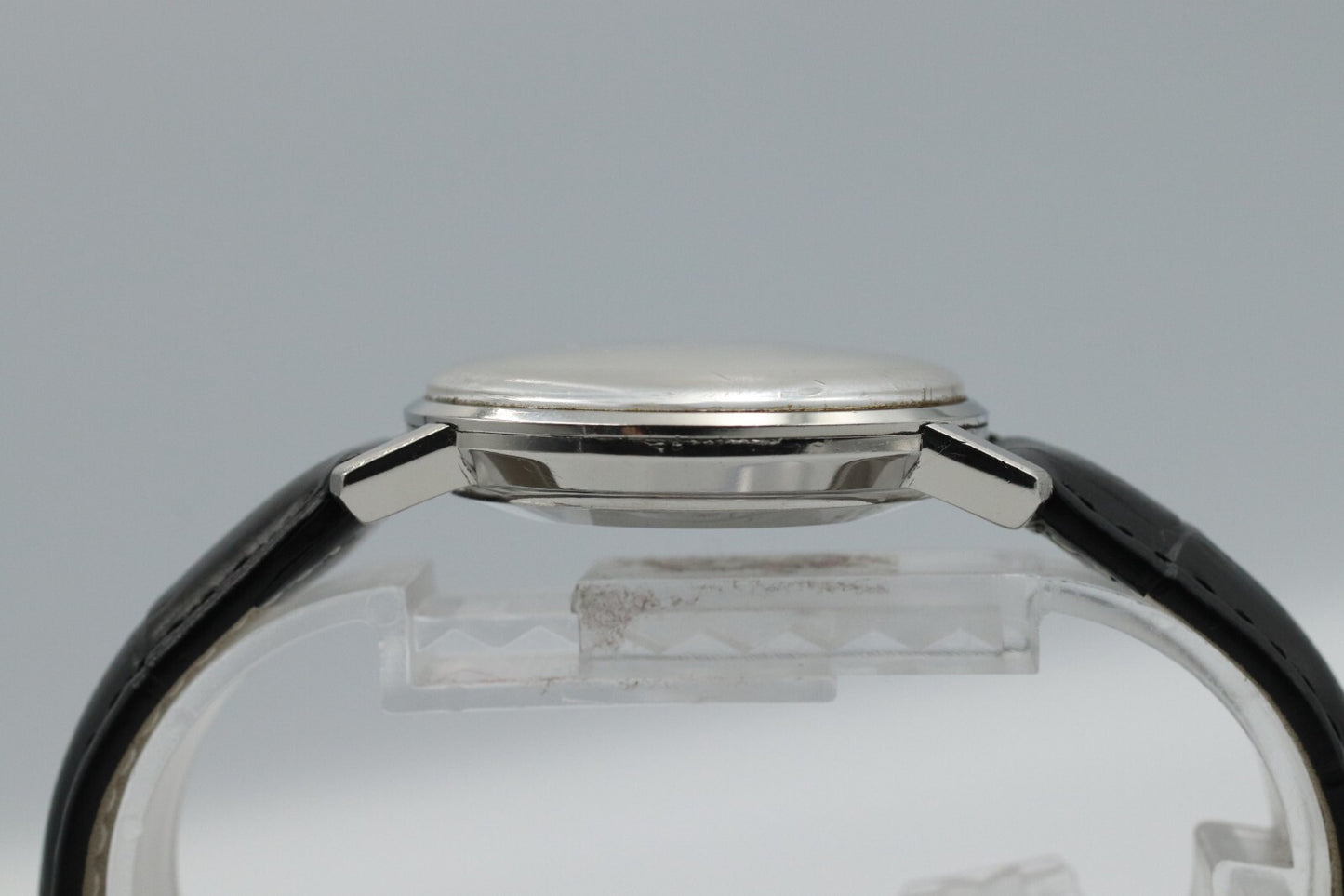 *N MINT* Vintage OMEGA Seamaster De Ville Automatic Silver Dial 34mm Mens Watch