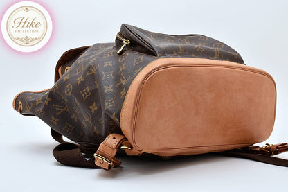 Louis Vuitton Montsouris GM Monogram Backpack Bag M51135 Auth Condition *AB*