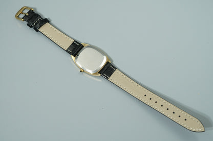 *Exc+5* Vintage 1971 OMEGA De Ville Cal.625 Hand Wind Gold Roman 29mm Mens Watch