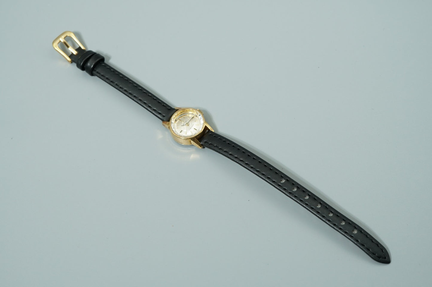 *N MINT* Vintage 1966 OMEGA Ladymatic Cal.661 Automatic Silver 17mm Women Watch
