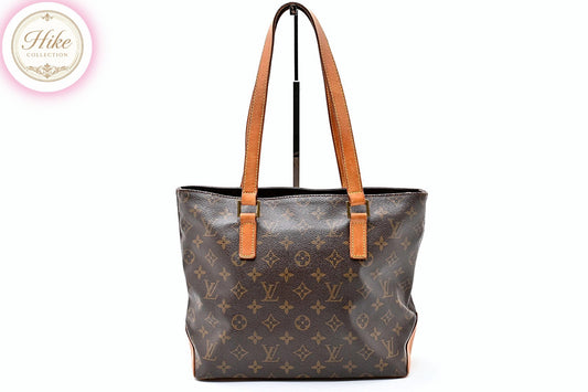 Louis Vuitton Cabas Piano Monogram Shoulder Bag M51148 Auth Condition *AB* B0116