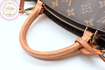 Louis Vuitton Petit Palais PM Monogram Shoulder Bag M45900 Auth Condition *A*