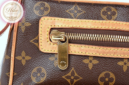 Louis Vuitton Hudson GM Monogram Shoulder Bag M40045 Authentic Condition *AB*