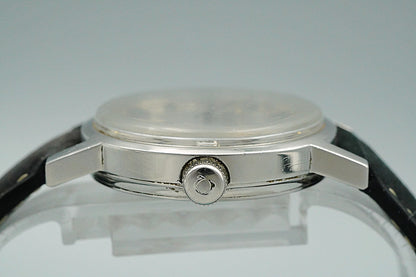 *Working for As-is* Vintage OMEGA Geneve Automatic Silver Dial 35mm Mens Watch