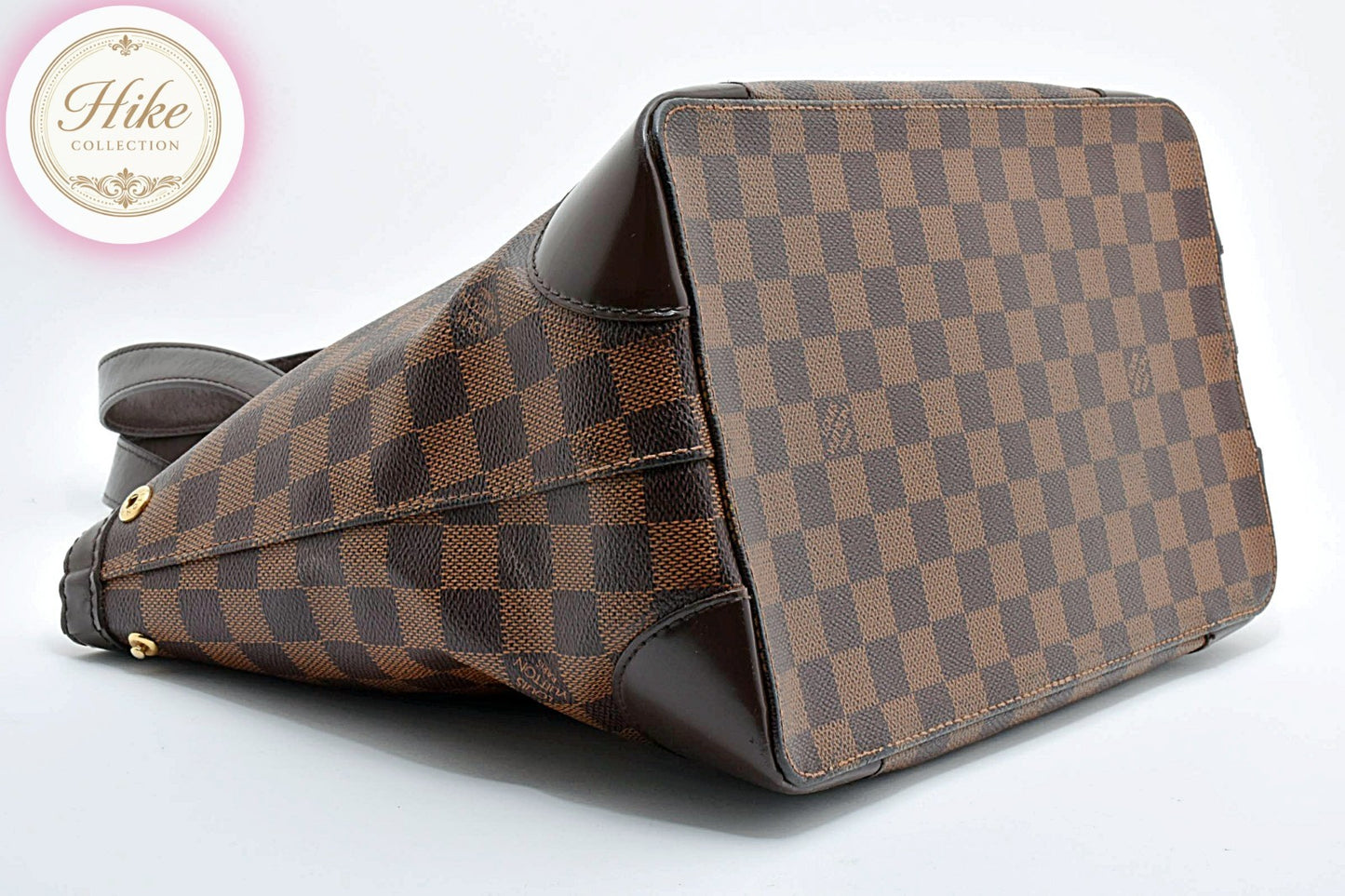 Louis Vuitton Hampstead PM Damier Ebene Tote Bag N51205 Authentic Condition *A*