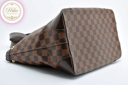 Louis Vuitton Hampstead PM Damier Ebene Tote Bag N51205 Authentic Condition *A*