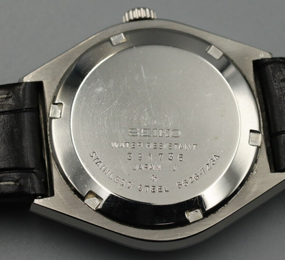 RARE *N MINT* Vintage KING SEIKO KS VANAC 5626-723A Automatic Blue Mens Watch
