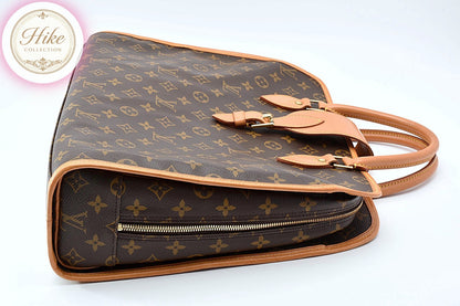 Louis Vuitton Rivoli Monogram Hand Bag M53380 Authentic Condition *AB* B0109