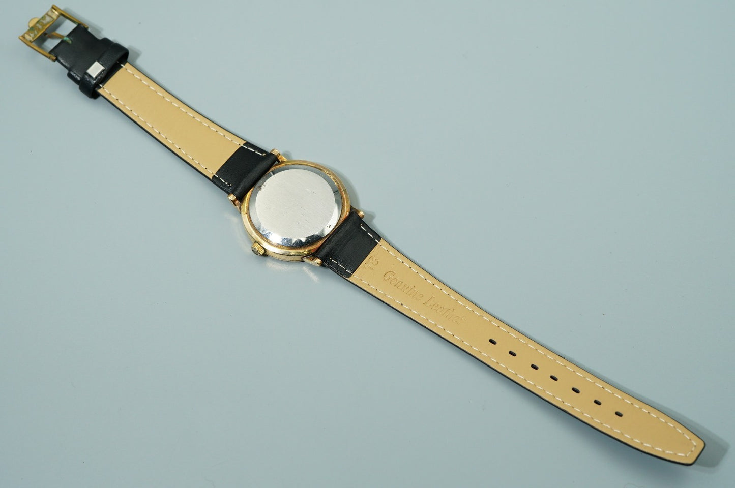 Vintage 1979 OMEGA Constellation Cal1230 Ref191.032 Qz Gold 33mm Mens Watch