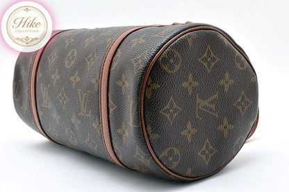 Louis Vuitton PAPILLON 26 Monogram Handbag M51366 Authentic Condition *AB* B0090