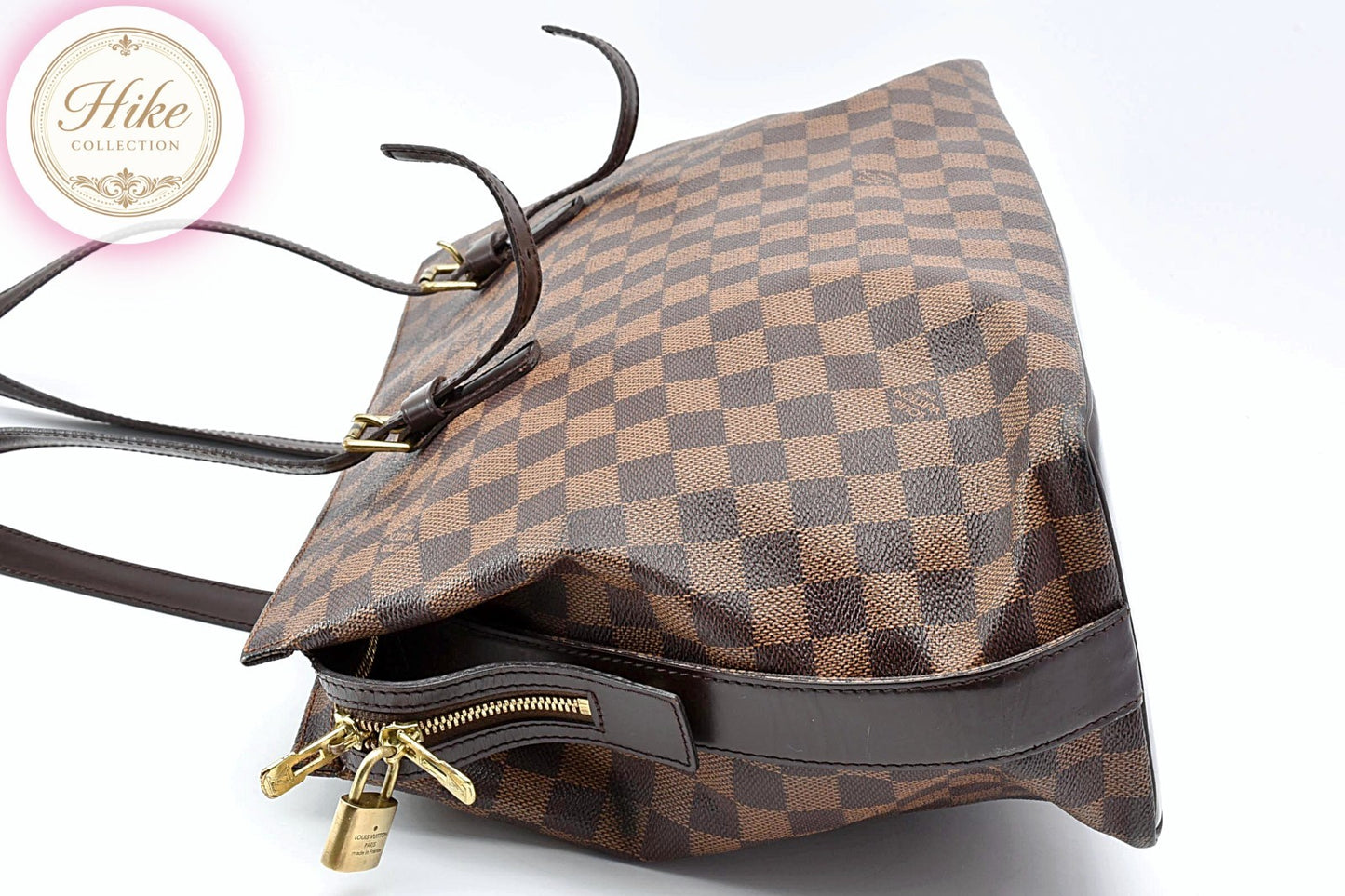 Louis Vuitton Damier Ebene Chelsea Damier  Shoulder Bag N51119 Auth *AB* B0104