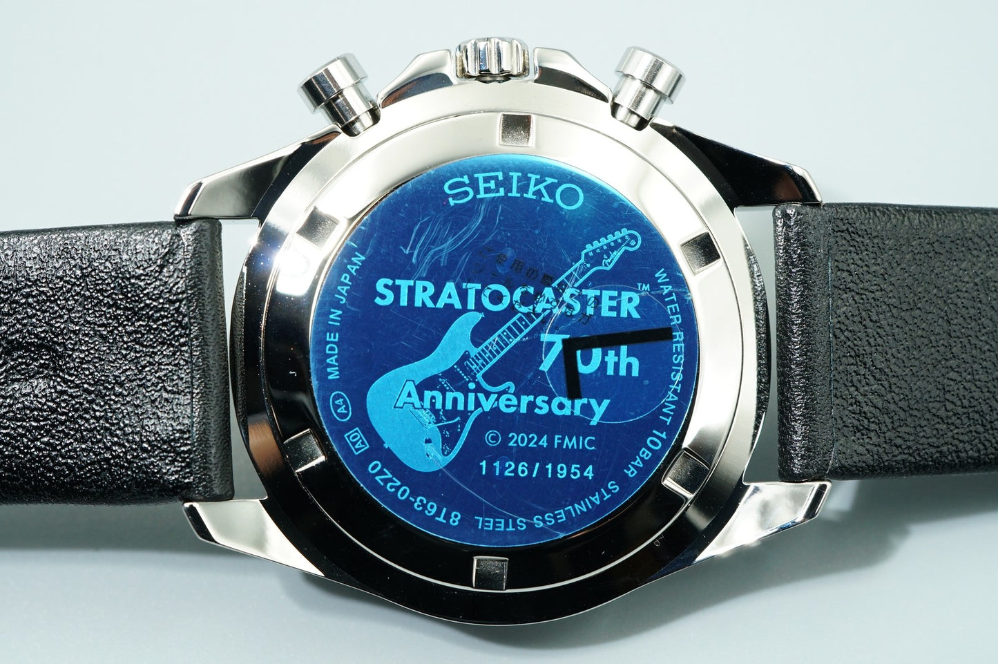 *TOP MINT*  SEIKO Fender    Quartz Bronze Dial Round 40mm Mens Watch