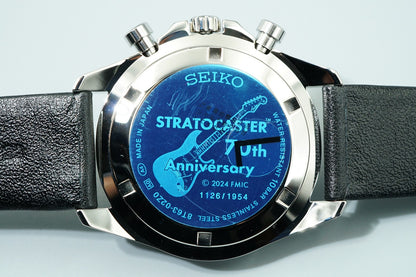 *TOP MINT*  SEIKO Fender    Quartz Bronze Dial Round 40mm Mens Watch