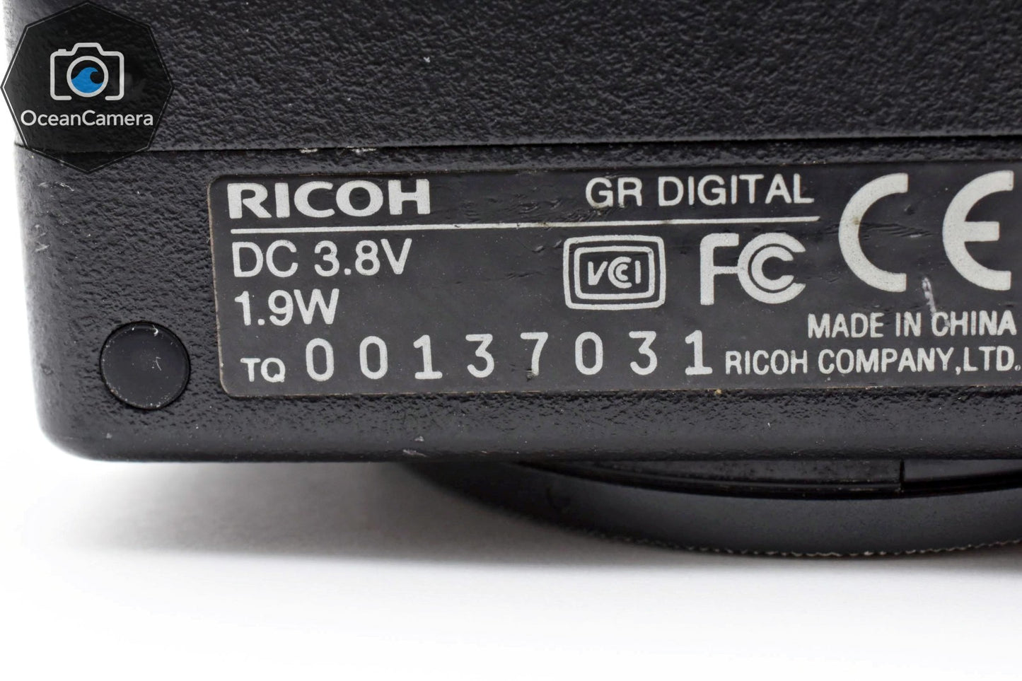 Shot957 *NEAR MINT* Ricoh GR Digital 8.1MP Digital Camera 5.9mm F/2.4 Lens JAPAN