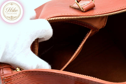 Louis Vuitton Speedy 30 Epi Handbag M43003 Authentic Condition *A* B0131