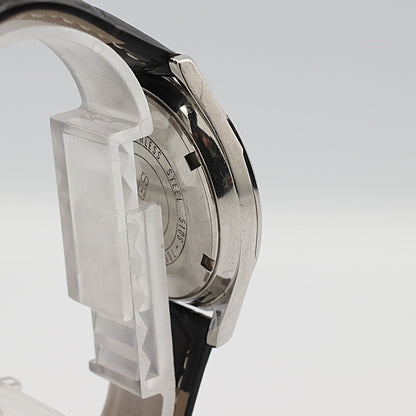 *Exc+5* Vintage 1977 SEIKO Matic-p 5106-7000 Automa White Round 34mm Mens Watch