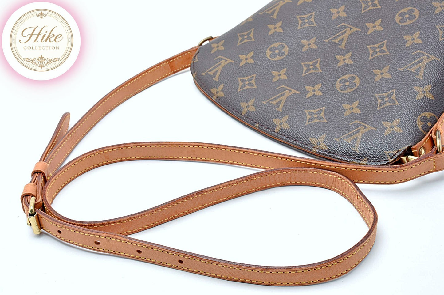 Louis Vuitton Drouot Monogram Brown Shoulder Bag M51290 Authentic Condition *SA*