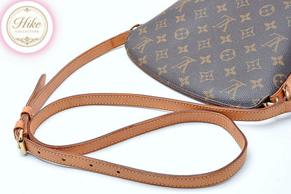 Louis Vuitton Drouot Monogram Brown Shoulder Bag M51290 Authentic Condition *SA*