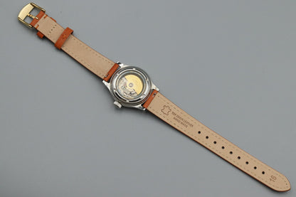 *NEAR MINT* ORIS 7400 Big Crown Pointer Date Gold Automatic 32mm Watch JAPAN