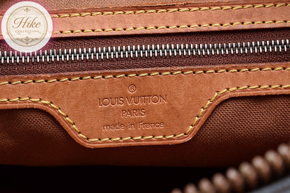 Louis Vuitton Cabas Piano Monogram Shoulder Bag M51148 Auth Condition *AB* B0101