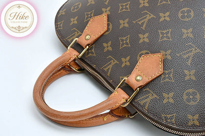 Louis Vuitton Alma PM Monogram Brown Handbag M51130 Ladies Authentic #B0007