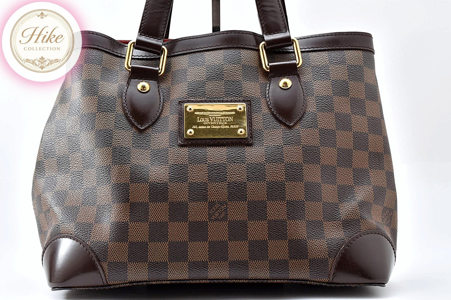 Louis Vuitton Hampstead PM Damier Handbag N51205 Authentic Condition *A* B0118