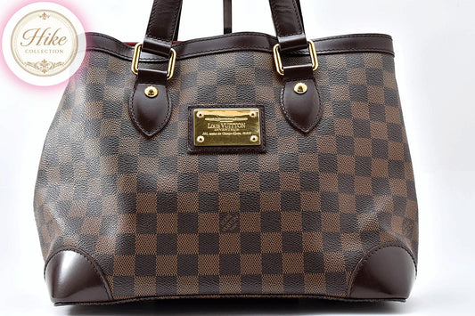 Louis Vuitton Hampstead PM Damier Handbag N51205 Authentic Condition *A* B0118