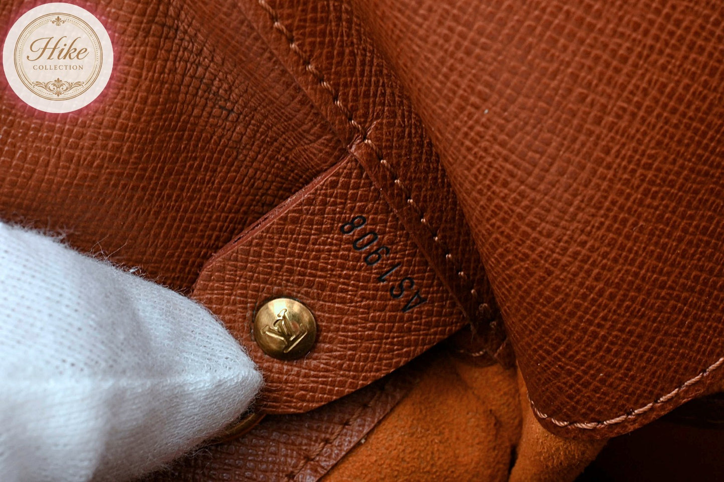 Louis Vuitton Speedy 30 Monogram Brown Handbag M51256 Authentic Condition *A*