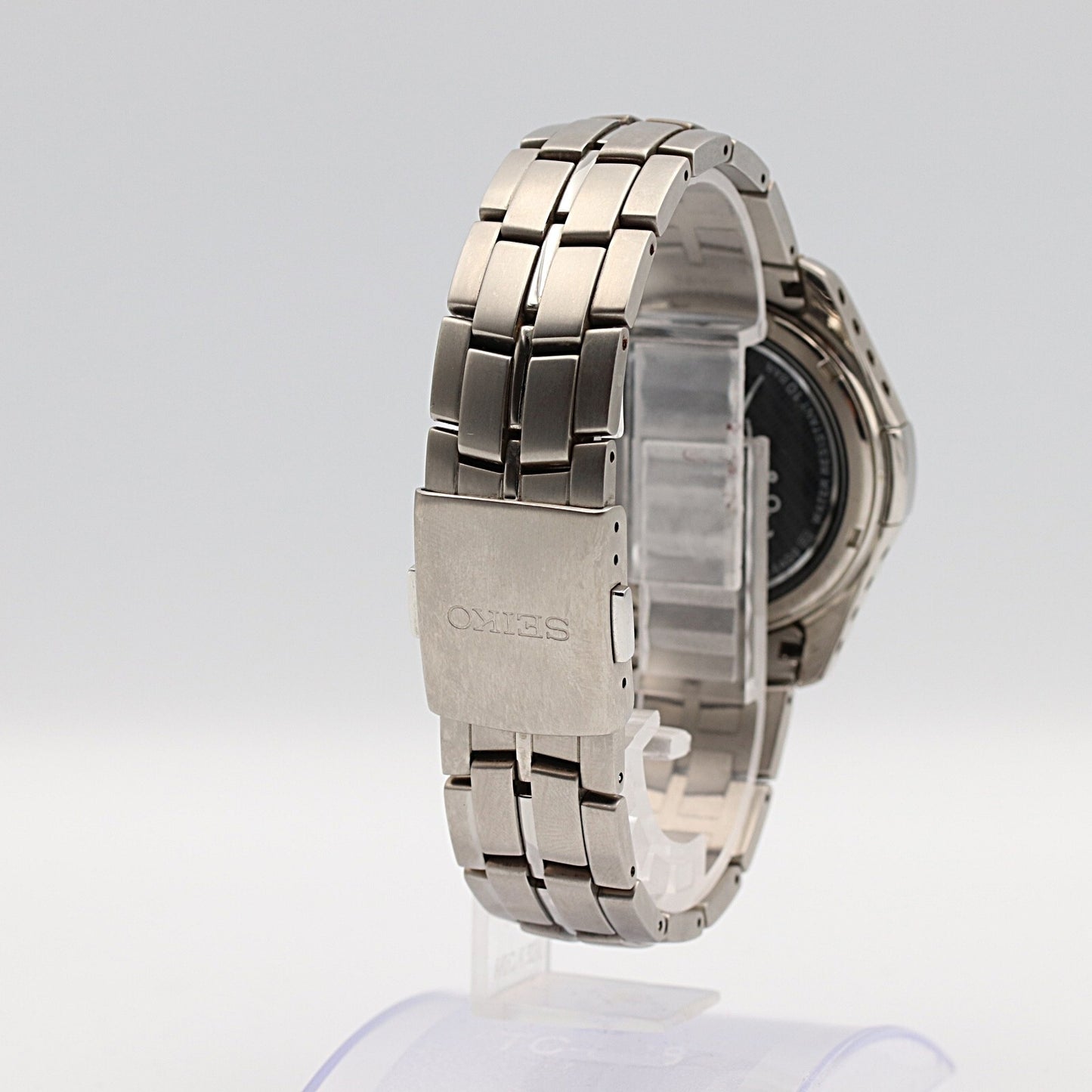 *MINT* SEIKO RADIO WAVE CONTROL SBHS013 7B22-0AG0 Solar Blue 40mm Mens Watch