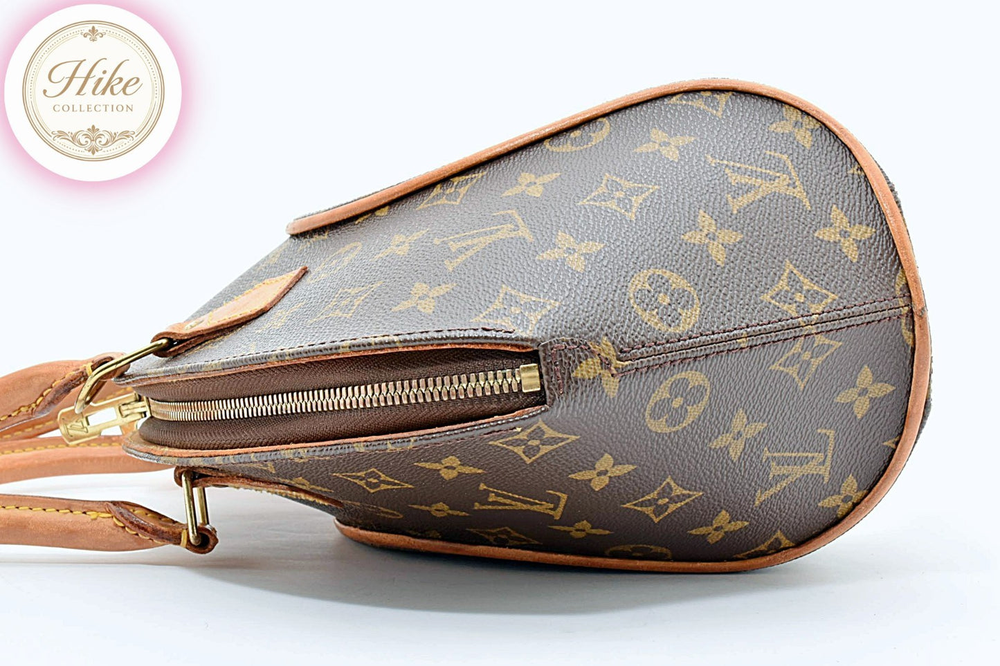 Louis Vuitton Ellipse PM Monogram Brown Handbag M51127 Authentic Condition *AB*
