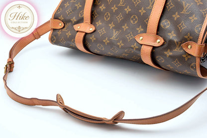 Louis Vuitton Saumur 43 Monogram Brown Shoulder Bag M42252 Authentic Condition A