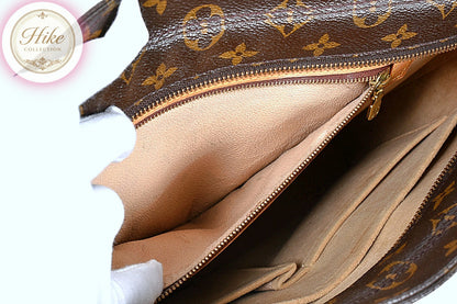 Louis Vuitton Luco Monogram Brown Tote Bag M51155 Authentic Condition *AB*