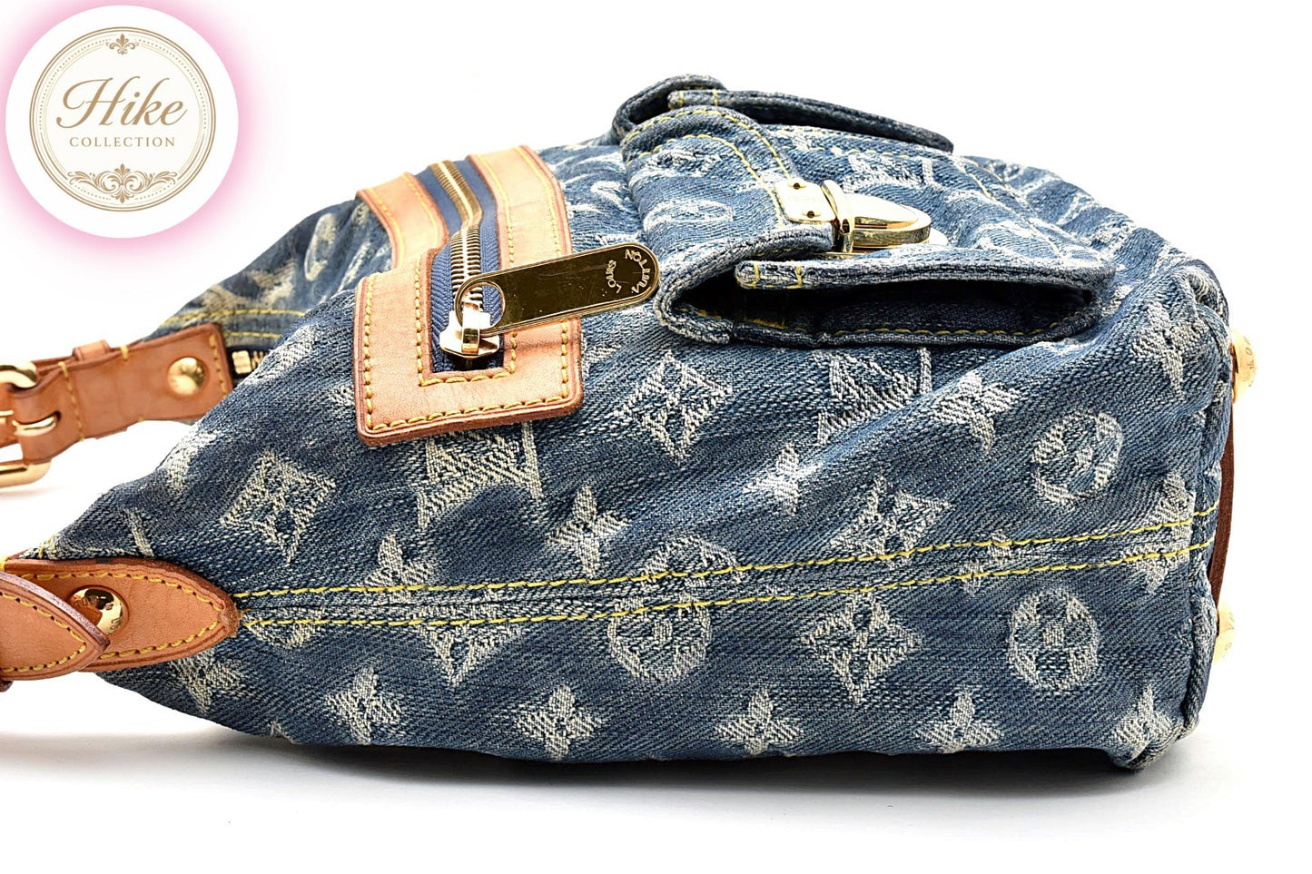 Louis Vuitton Baggy PM Monogram Handbag M95049 Authentic Condition *SA* B0097