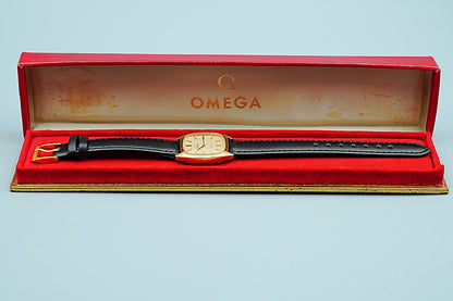 *Exc+5* Vintage 1978 OMEGA De Ville Cal.1330 Ref.MD 191.0046 Qz 15mm Mens Watch