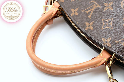 Louis Vuitton Petit Palais PM Monogram Shoulder Bag M45900 Auth Condition *A*