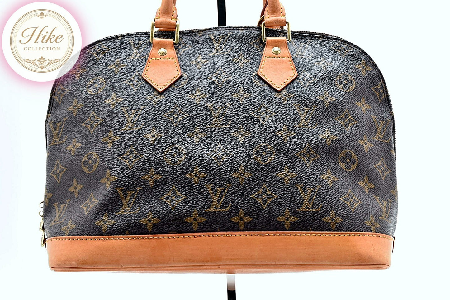 Louis Vuitton Alma PM Monogram Handbag M53151 Authentic Condition *AB* #73