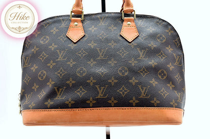 Louis Vuitton Alma PM Monogram Handbag M53151 Authentic Condition *AB* #73