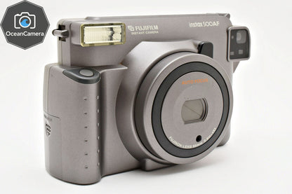 *Near MINT* Fujifilm Fuji Instax 500AF Wide Instant Medium Film Camera JAPAN