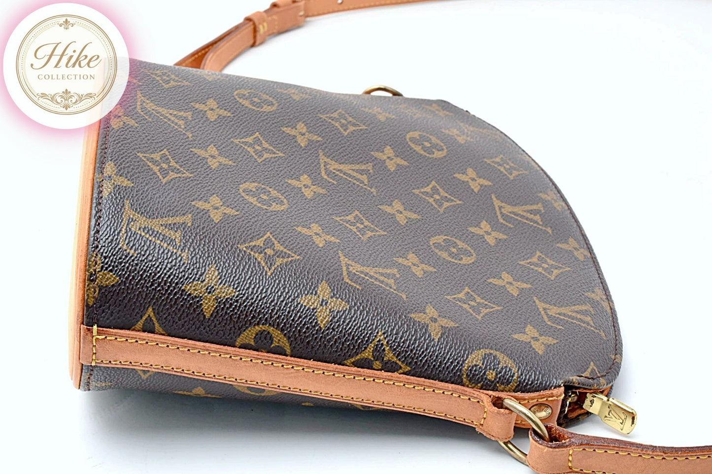 Louis Vuitton Drouot Monogram Brown Shoulder Bag M51290 Authentic Condition *SA*