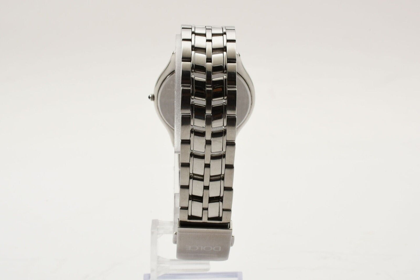 Near MINT Seiko Dolce 8J41-6030 silver Mens Vintage Watch From JAPAN