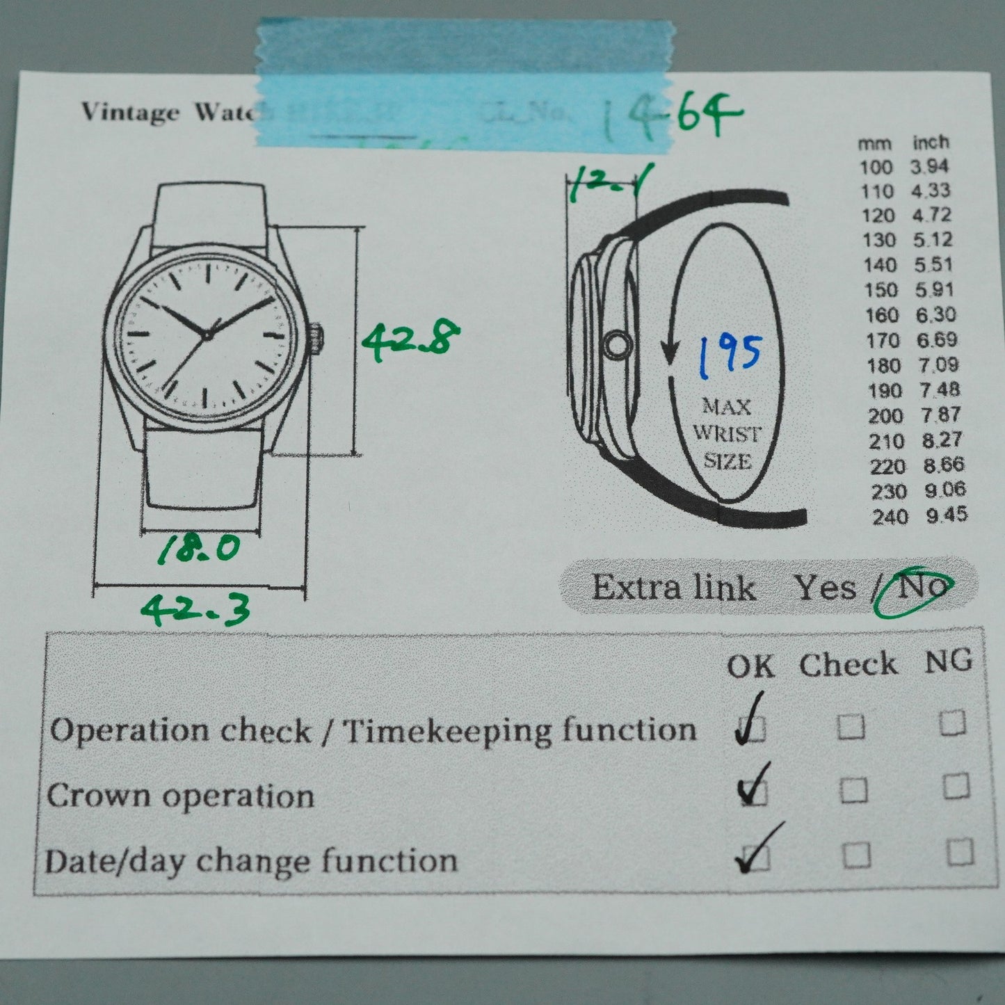 *Exc+5* Vintage 1972 SEIKO 5SPORTS 7015-6000 AT Gold  Round 42mm Mens Watch