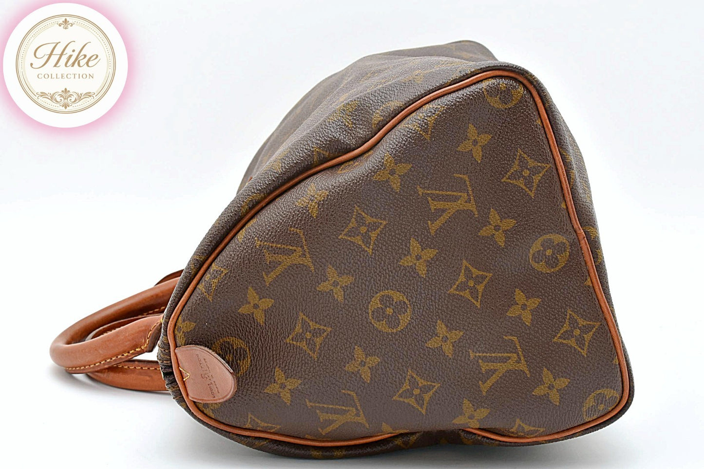 Louis Vuitton Speedy 30 Monogram Brown Handbag M41526 Authentic Condition *A #35